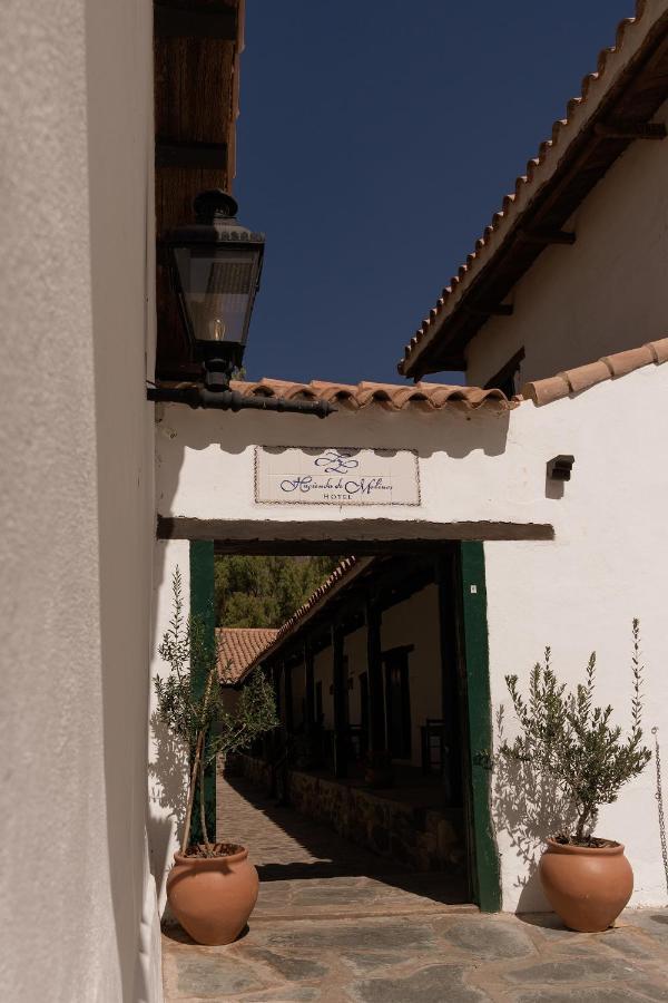 Hacienda De Molinos Hotel Buitenkant foto