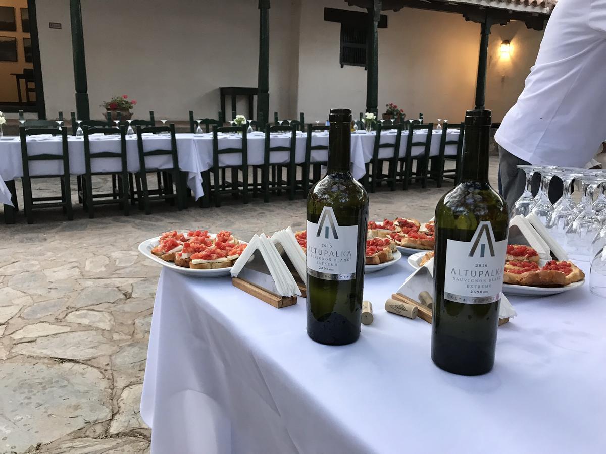 Hacienda De Molinos Hotel Buitenkant foto