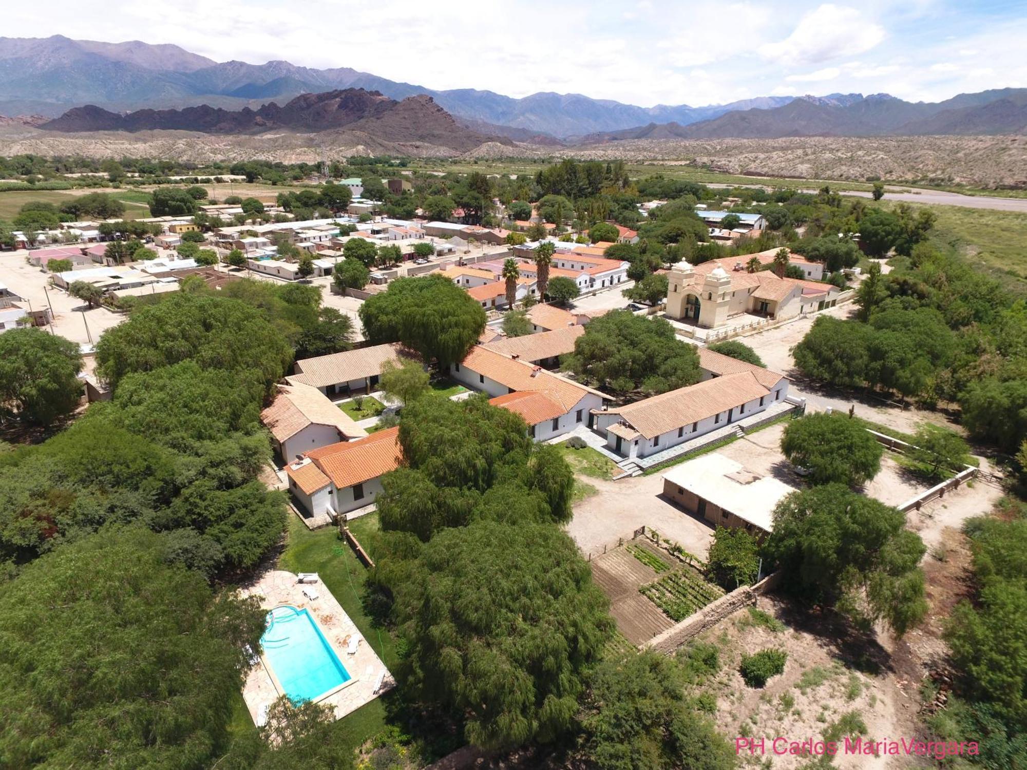 Hacienda De Molinos Hotel Buitenkant foto